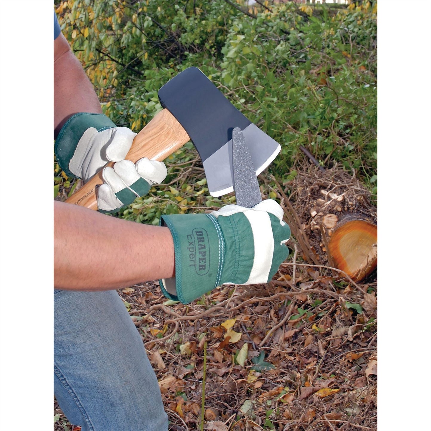 Draper 65779 Flat Silicon Carbide Scythe Stone 225mm Draper