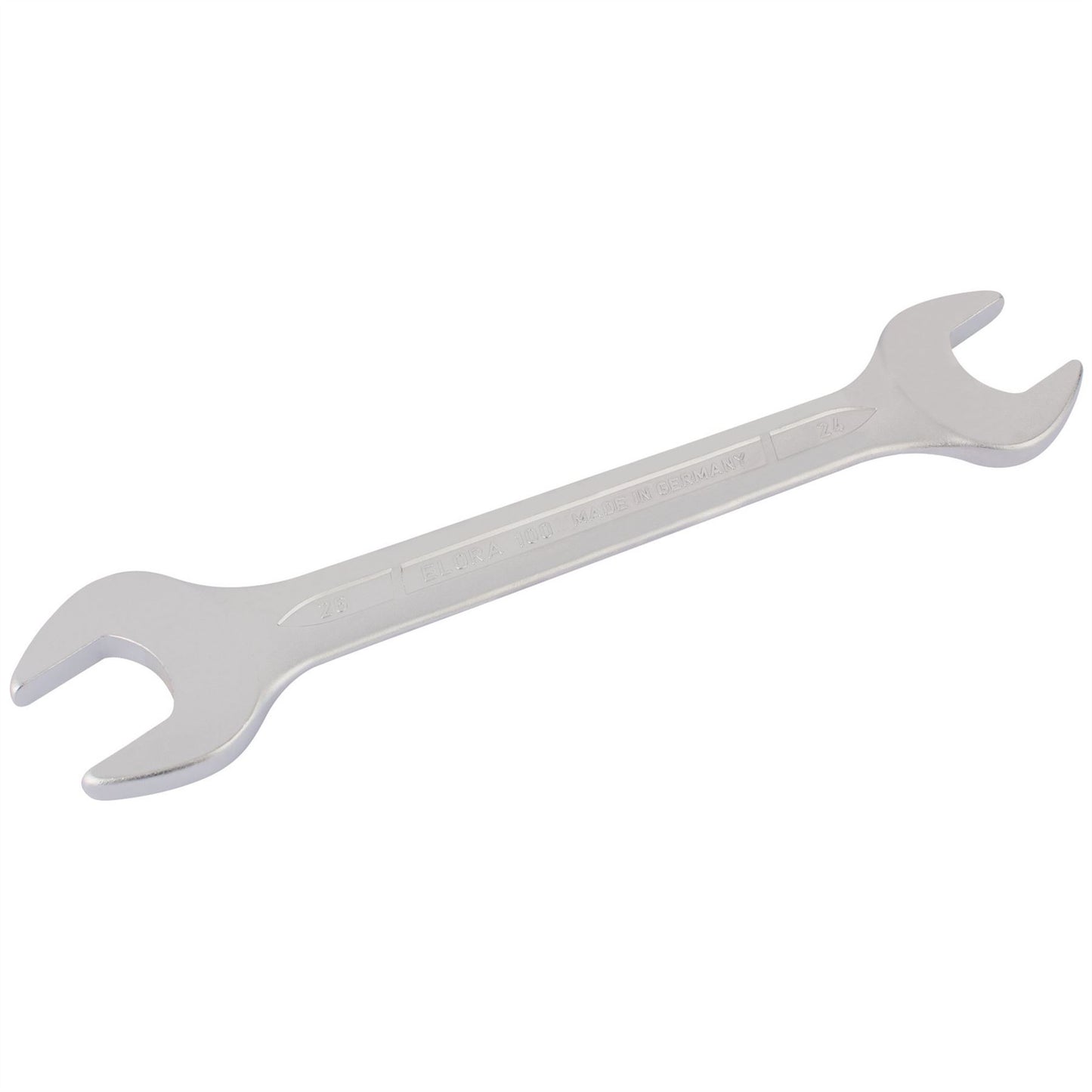 Elora 02026 Long Metric Double Open End Spanner 24 x 26mm Elora