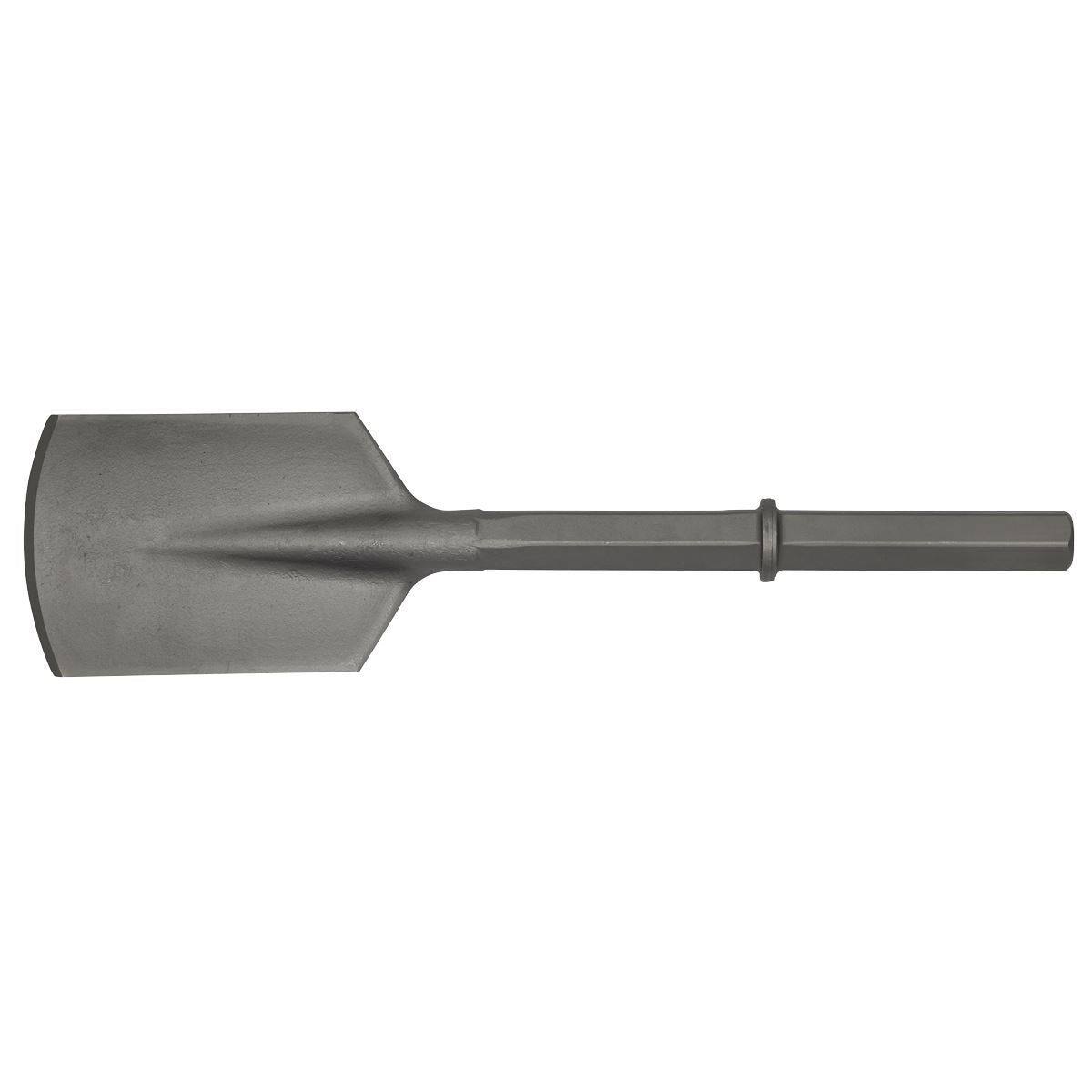 Sealey Q1CS Clay Spade 140 x 570mm - 1-1/4"Hex Sealey