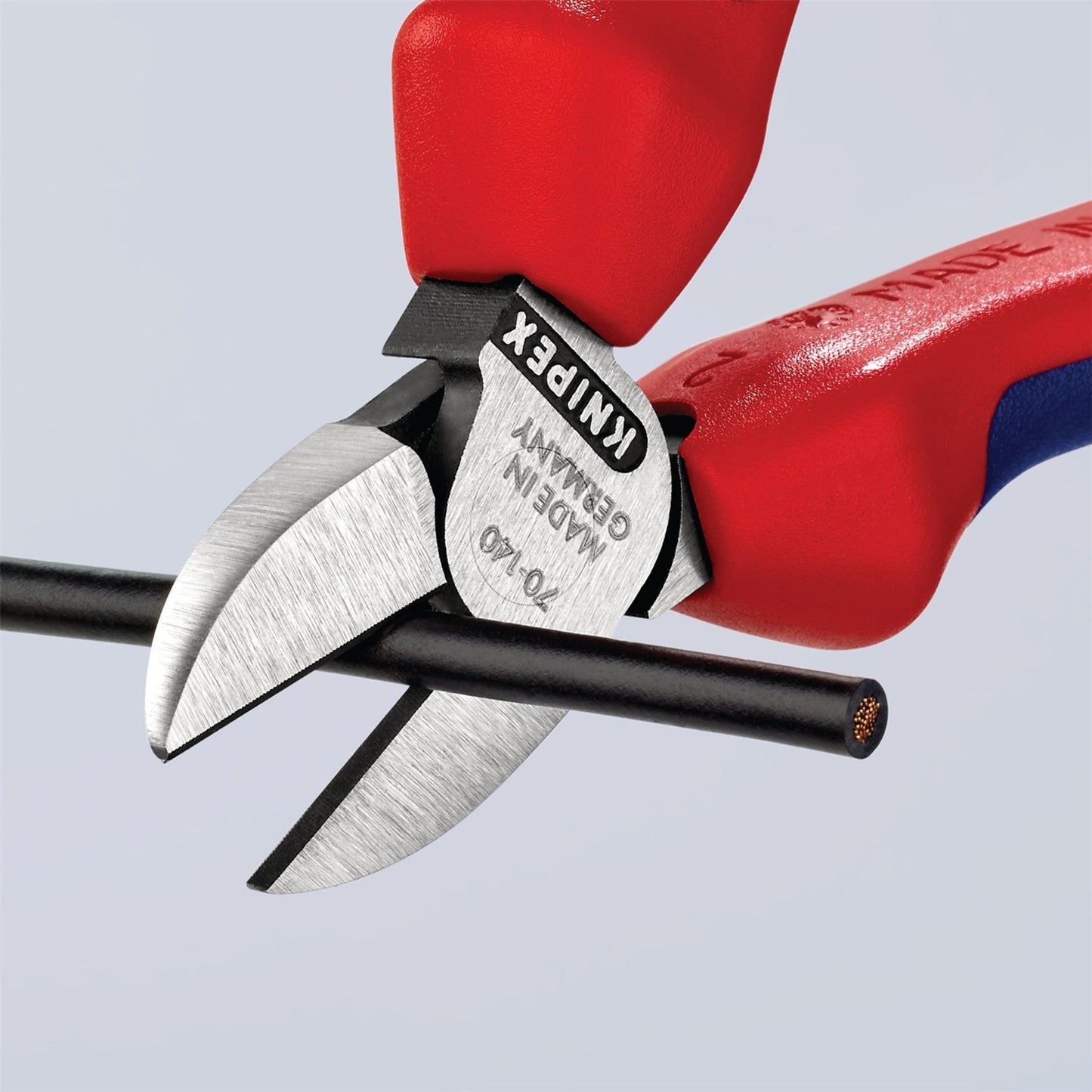 Knipex 55481 70 02 140 SB Diagonal Cutter 140mm Knipex