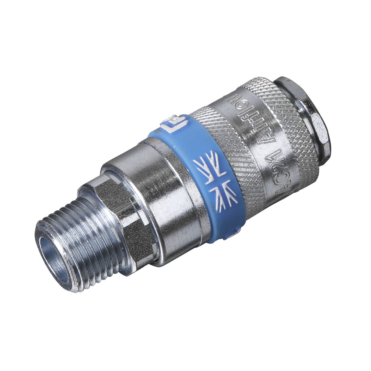 Sealey AC62 Coupling Body Male 3/8"BSPT Sealey