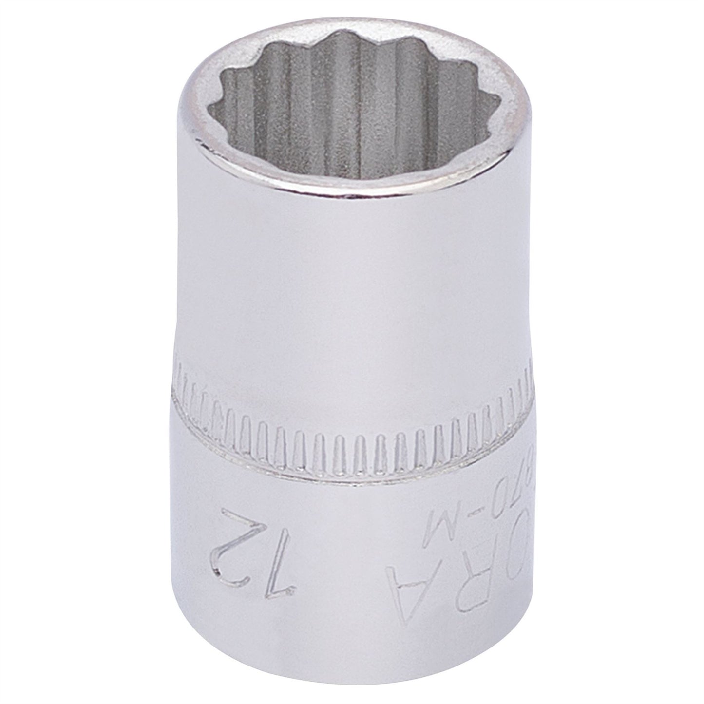 Elora 25888 Bi-Hexagon Socket 3/8" Sq. Dr. 12mm Elora