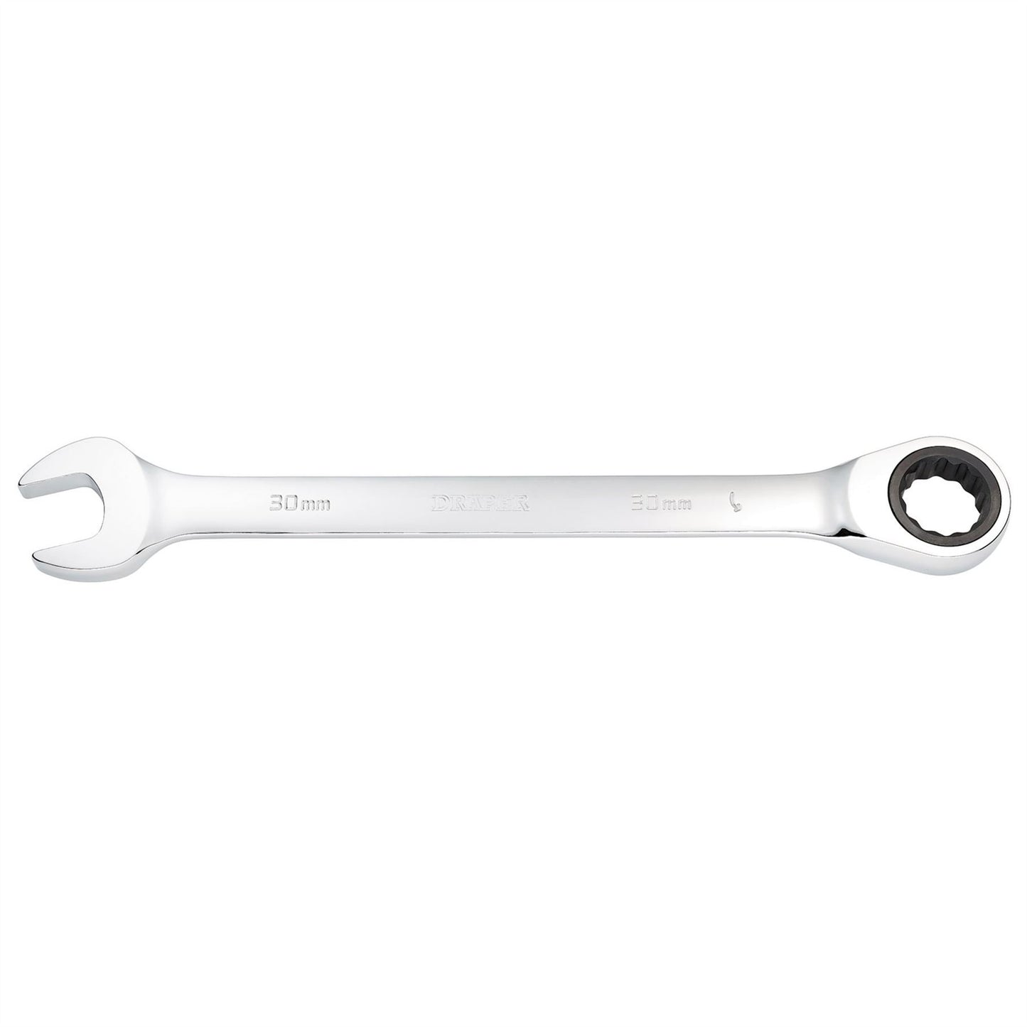 Draper 31026 Metric Ratcheting Combination Spanner 30mm Draper