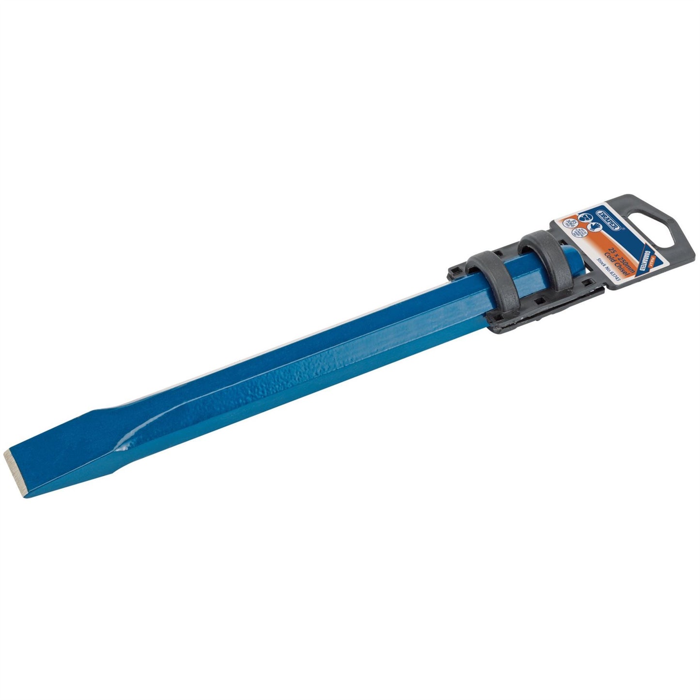 Draper 63743 Octagonal Shank Cold Chisel 25 x 250mm Draper