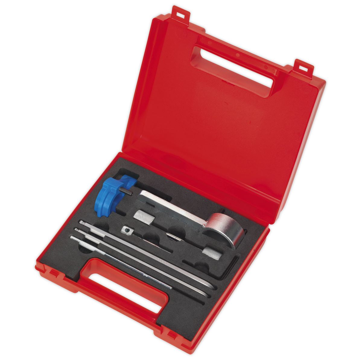 Sealey VS5170 Diesel Engine Timing Tool Kit - for VAG 1.4D/1.6D/2.0D Common Rail - Belt Drive Sealey