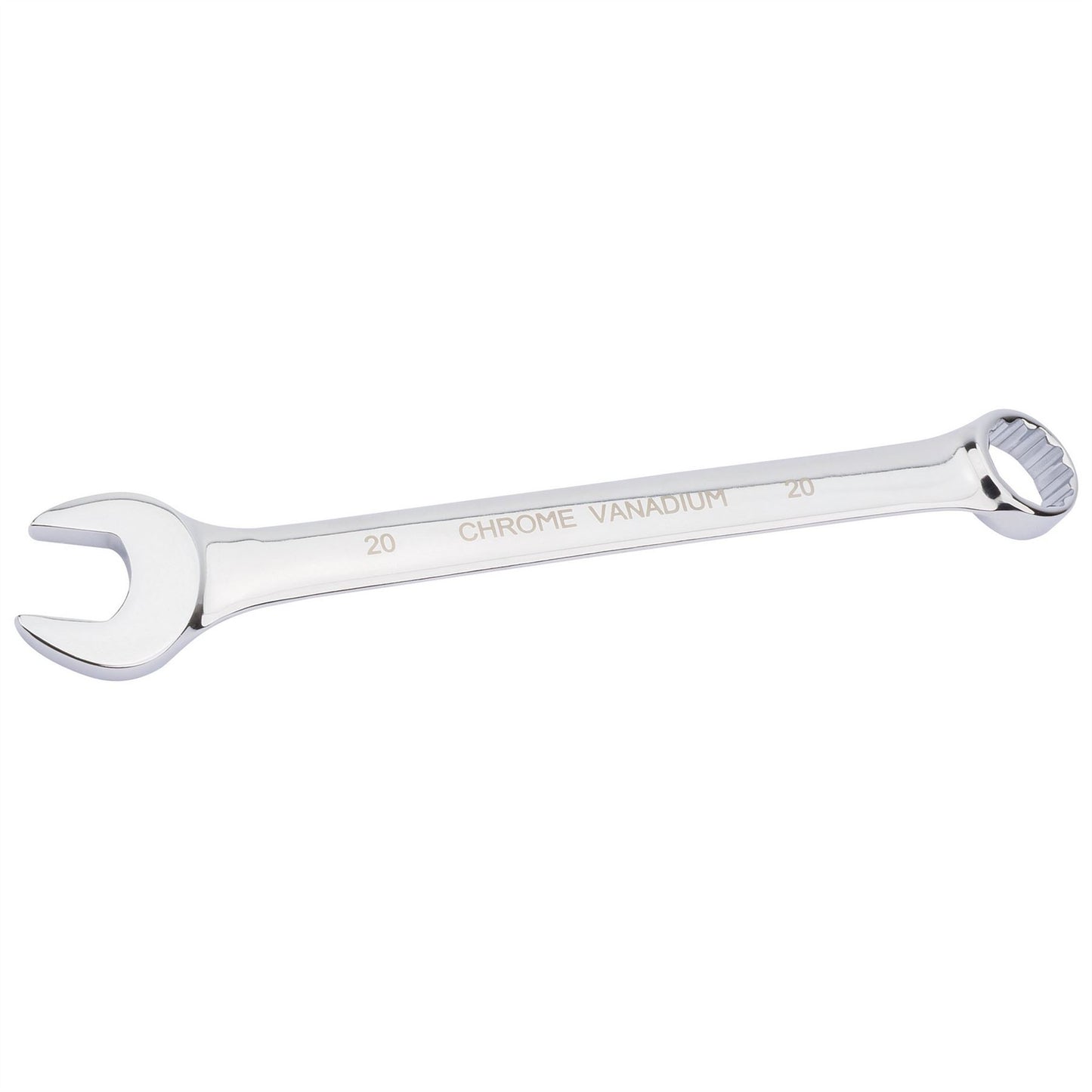 Draper 35213 HI-TORQ® Short Pattern Metric Combination Spanner 20mm Draper