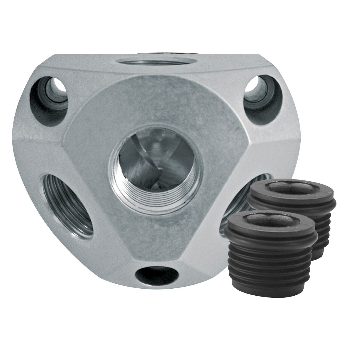 Sealey CAS12WB Wall box 3 x 1/2" BSP Connection Sealey