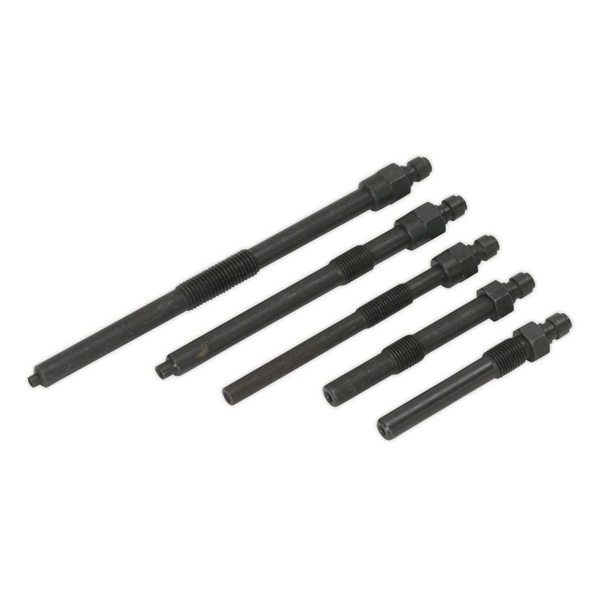 Sealey VSE3152 Diesel Compression Adaptor Kit - Ford Mazda PSA Sealey