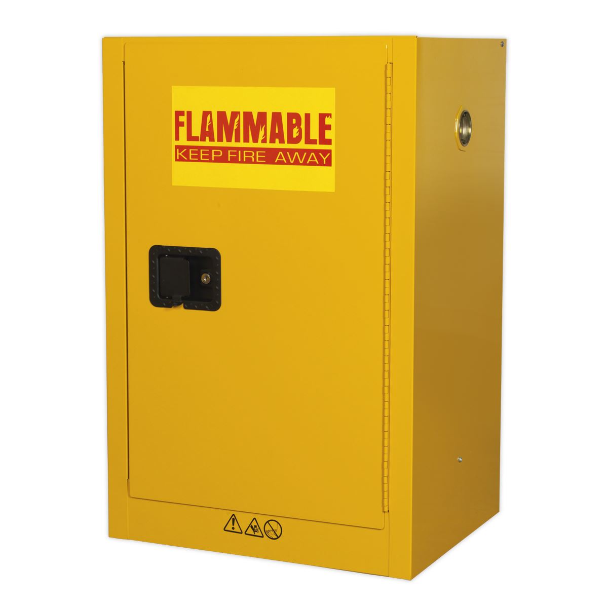 Sealey FSC07 Flammables Storage Cabinet 585 x 455 x 890mm Sealey