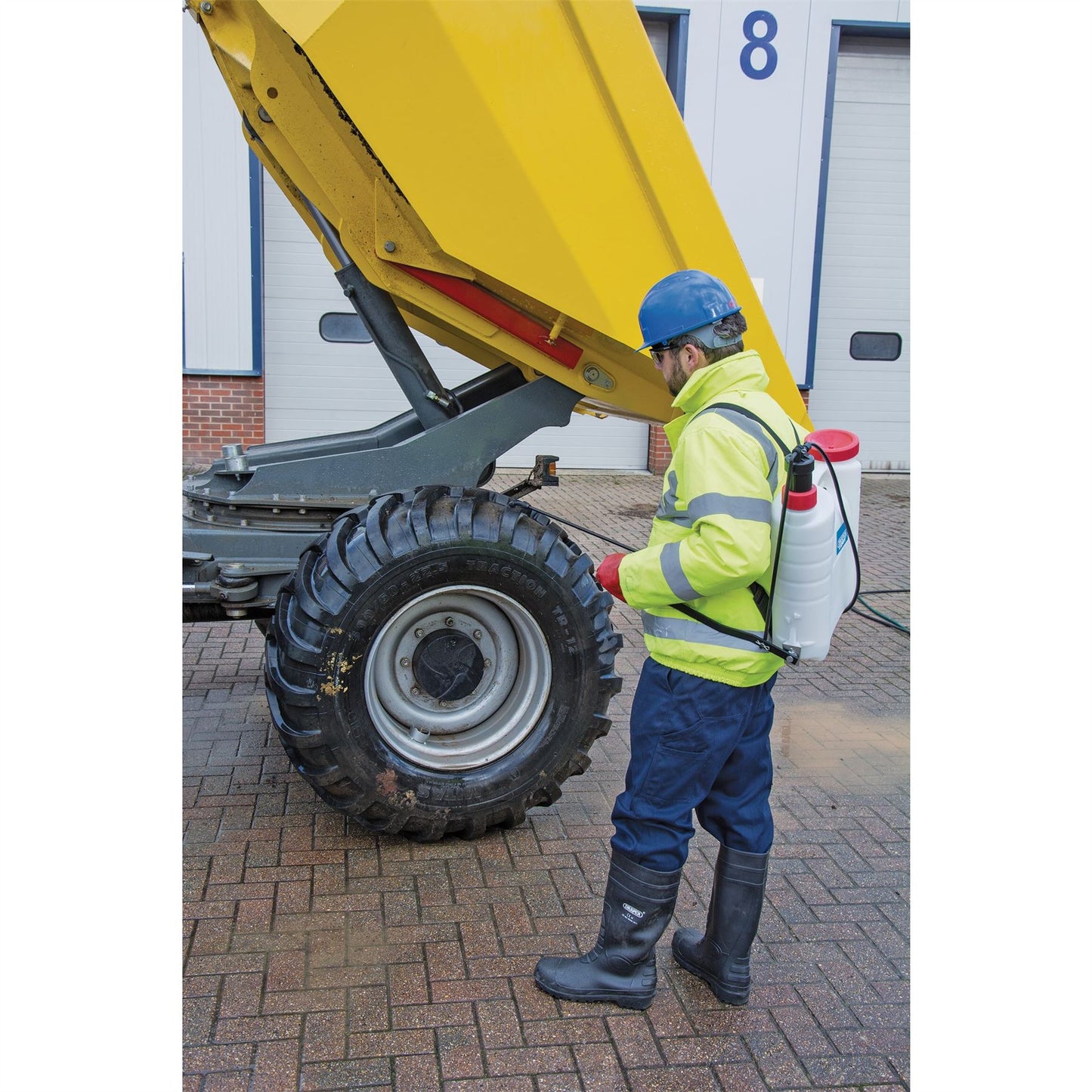 Draper 82470 EPDM Knapsack Pressure Sprayer 12L Draper