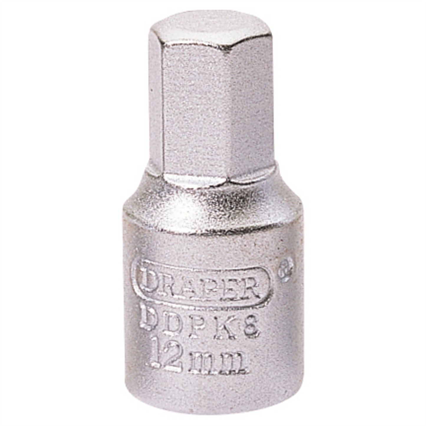 Draper 38326 Hexagon Drain Plug Key 3/8" Sq. Dr. 12mm Draper