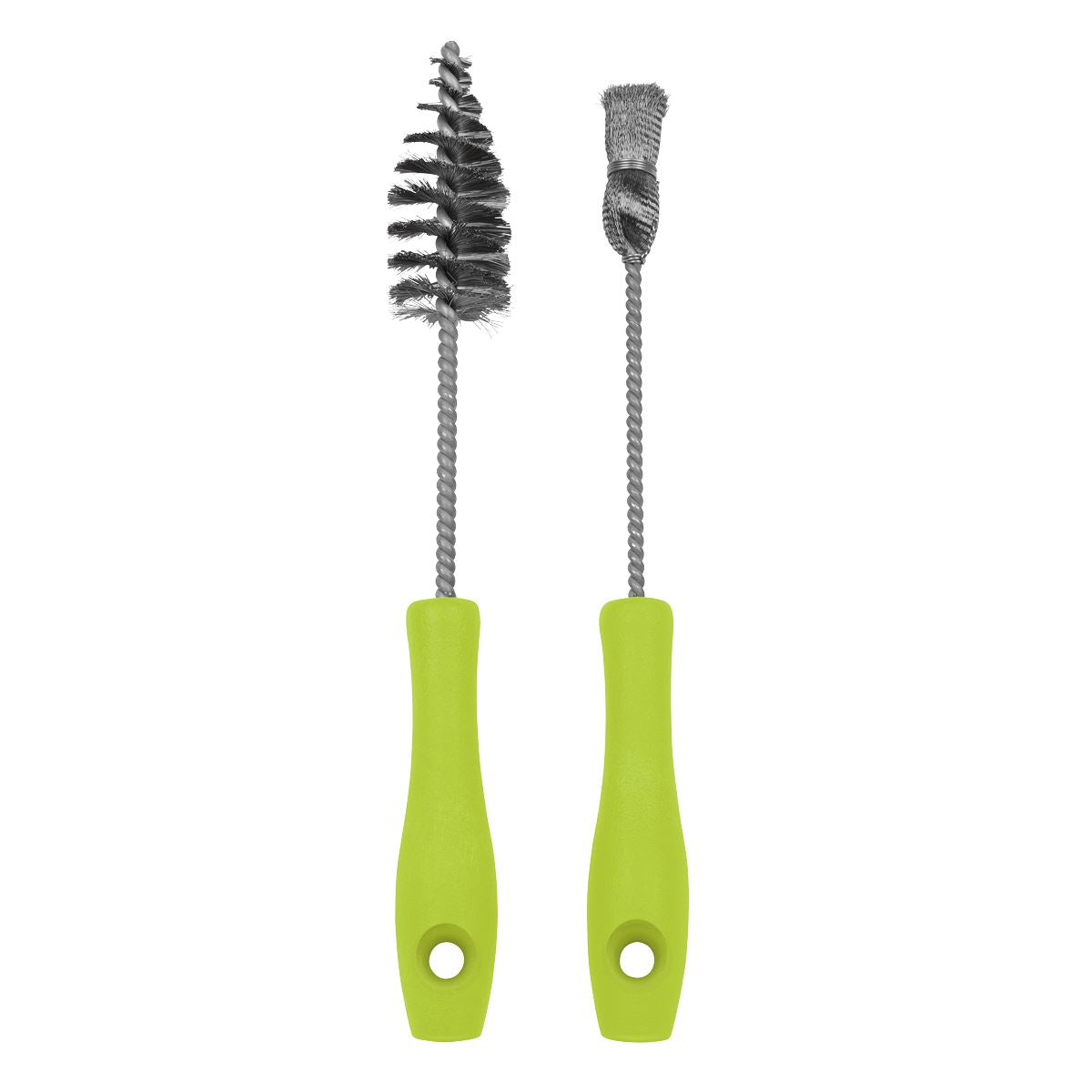 Sealey VS1920 Injector Bore Cleaning Brush Set 2pc Sealey