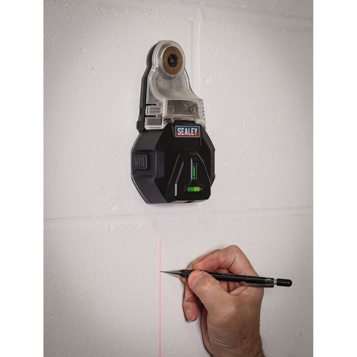 Sealey DDE01 Vacuum Drill Dust Extractor 3.7V Sealey