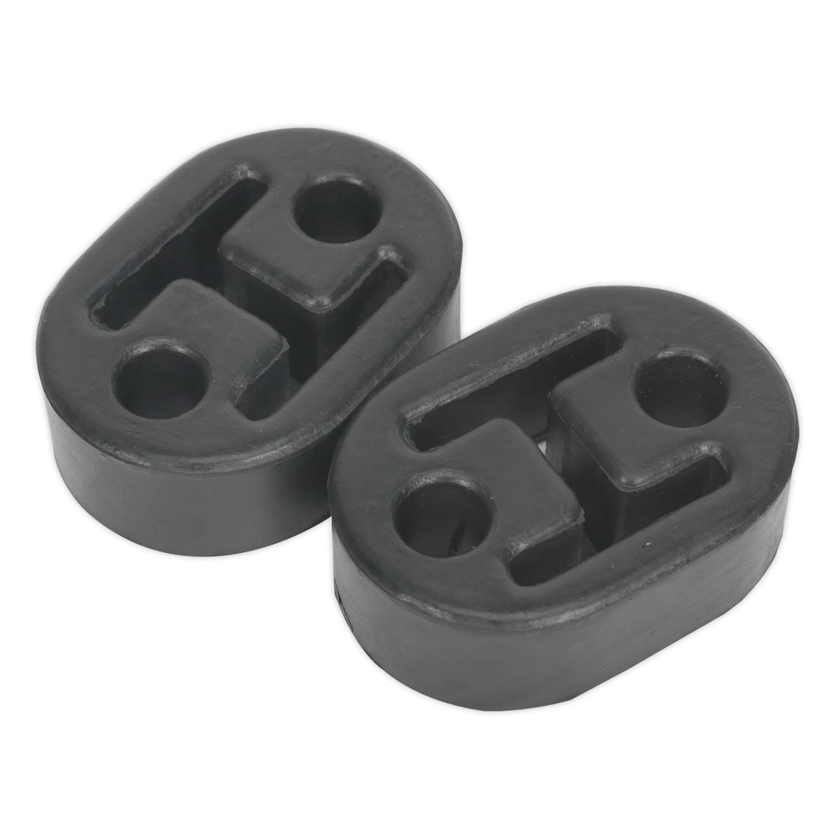 Sealey EX02 Exhaust Mounting Rubbers L60 x D41 x H20 (Pack of 2) Sealey