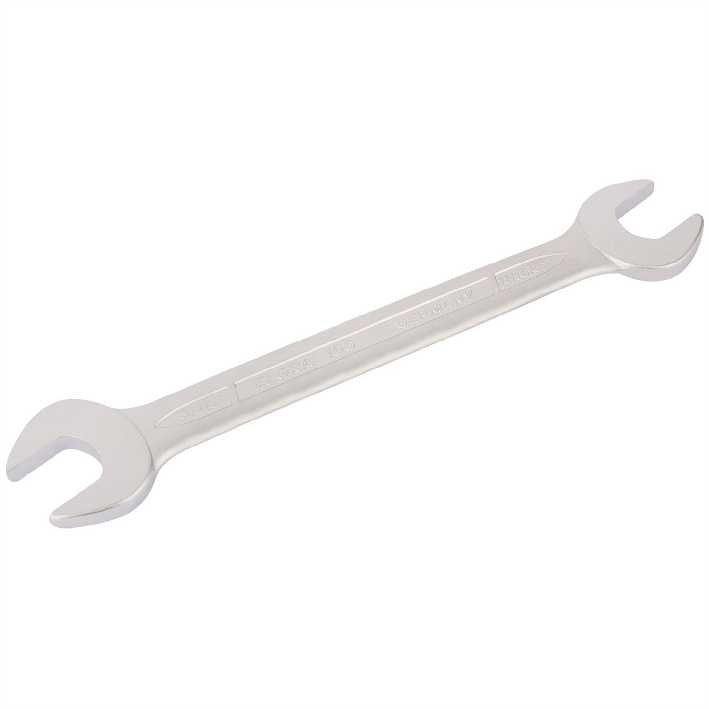 Elora 01482 Long Imperial Double Open End Spanner 11/16 x 3/4" Elora