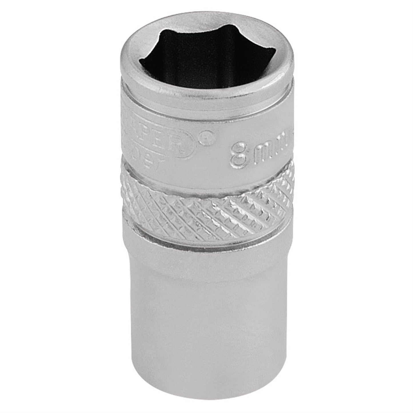Draper 16513 Socket 1/4" Sq. Dr. 8mm Draper