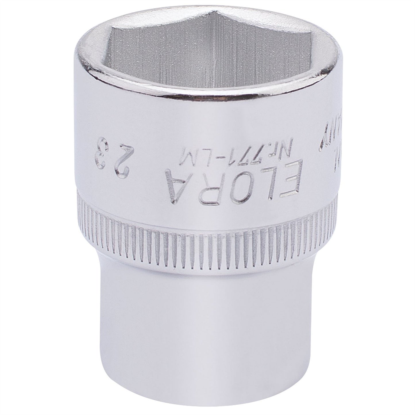 Elora 15312 Hexagon Socket 1/2" Sq. Dr. 23mm Elora