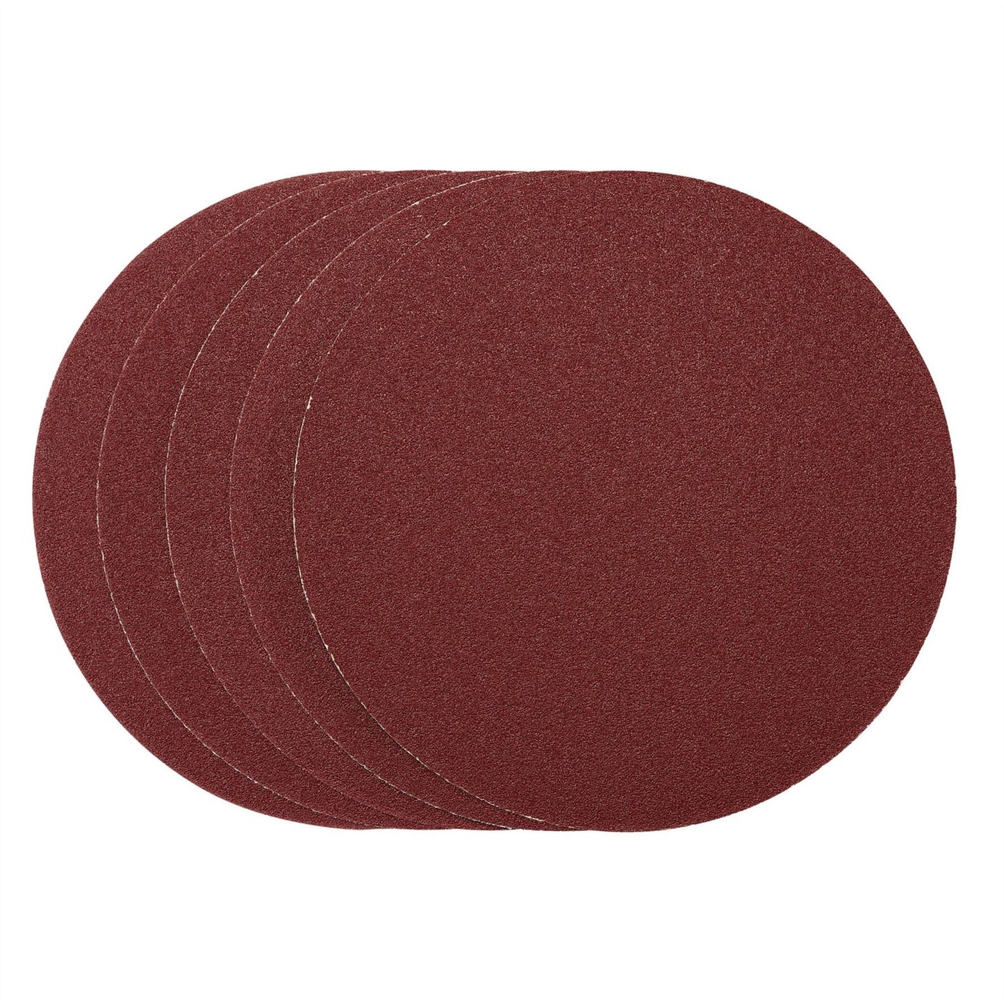 Draper 63531 Sanding Discs 305mm PSA 40 Grit Pack of 5 Draper