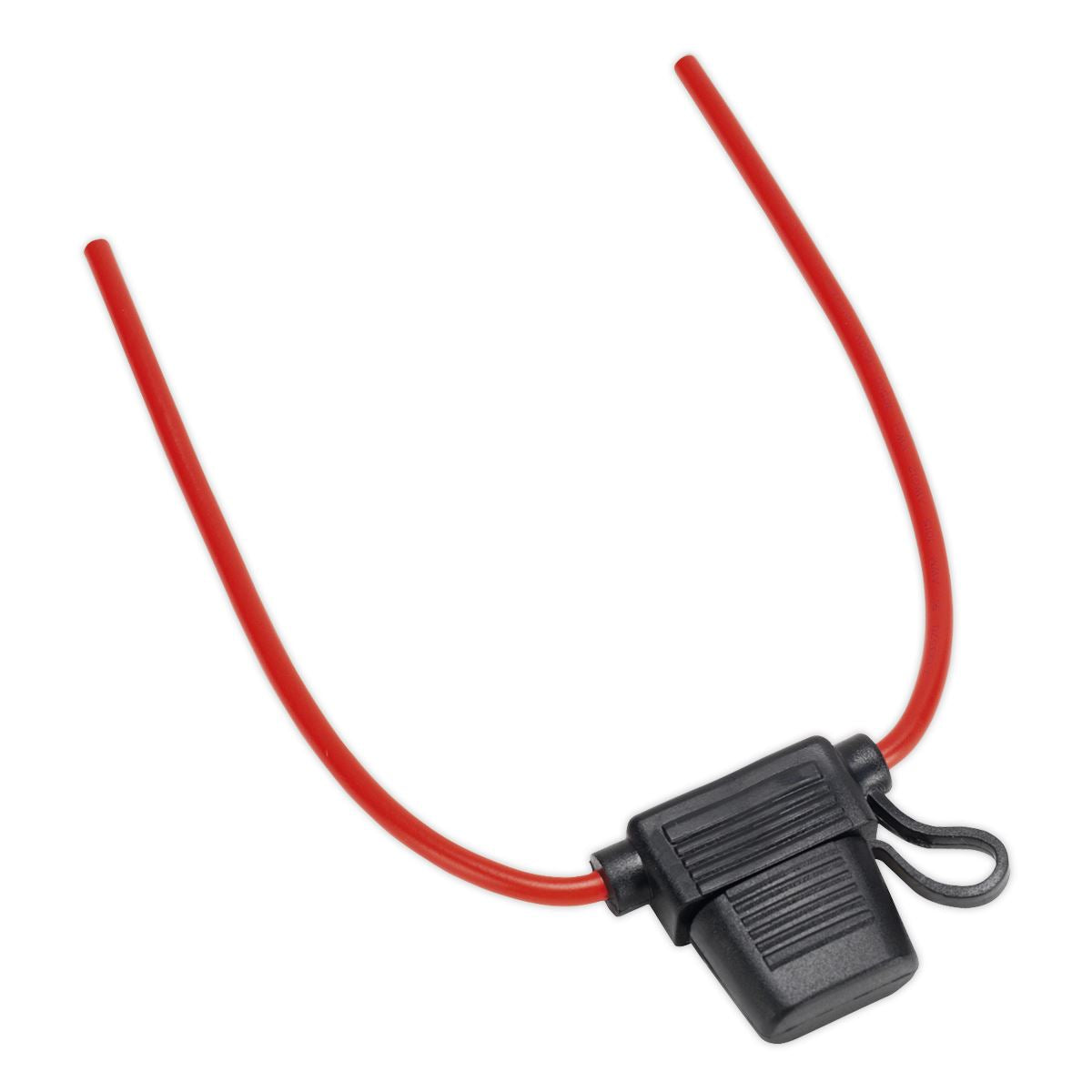 Sealey FHSP30 Standard Blade Fuse Holder Splashproof 30A Pack of 10 Sealey