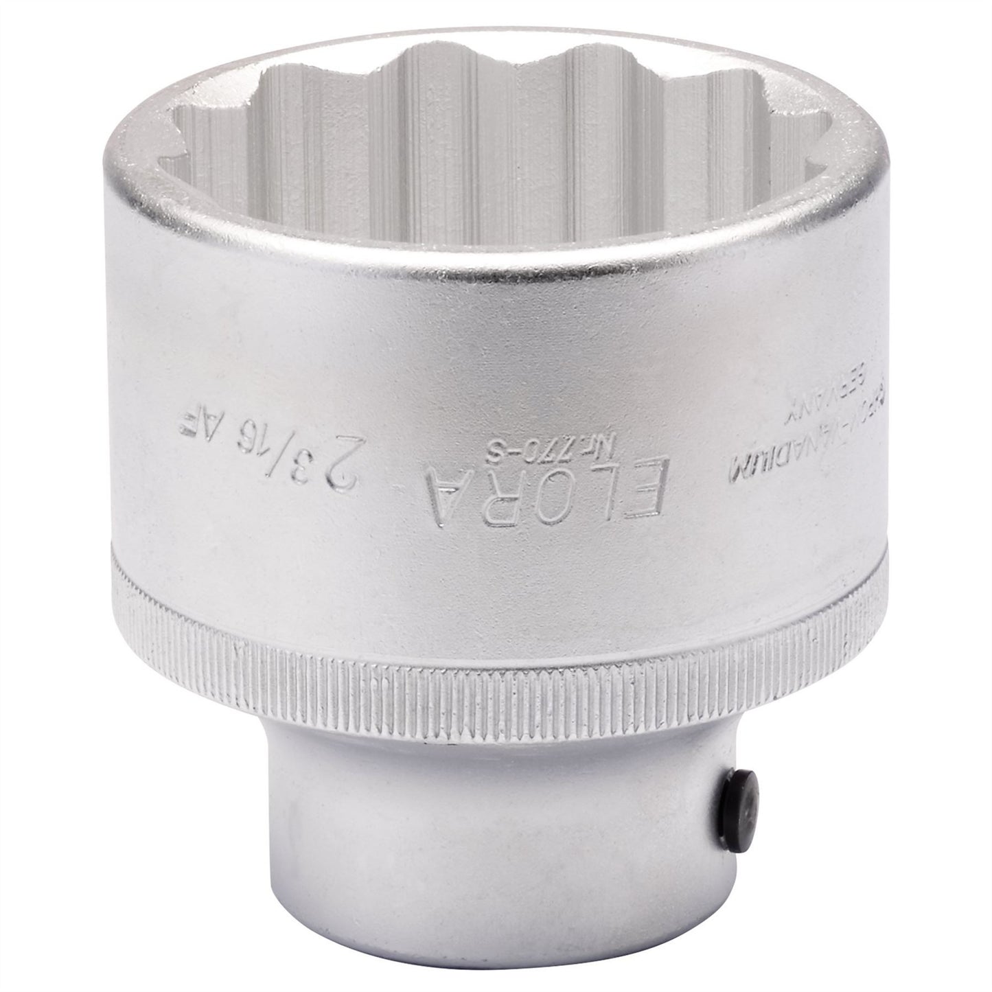 Elora 00658 Bi-Hexagon Socket 2.3/16" 3/4" Sq. Dr. Elora