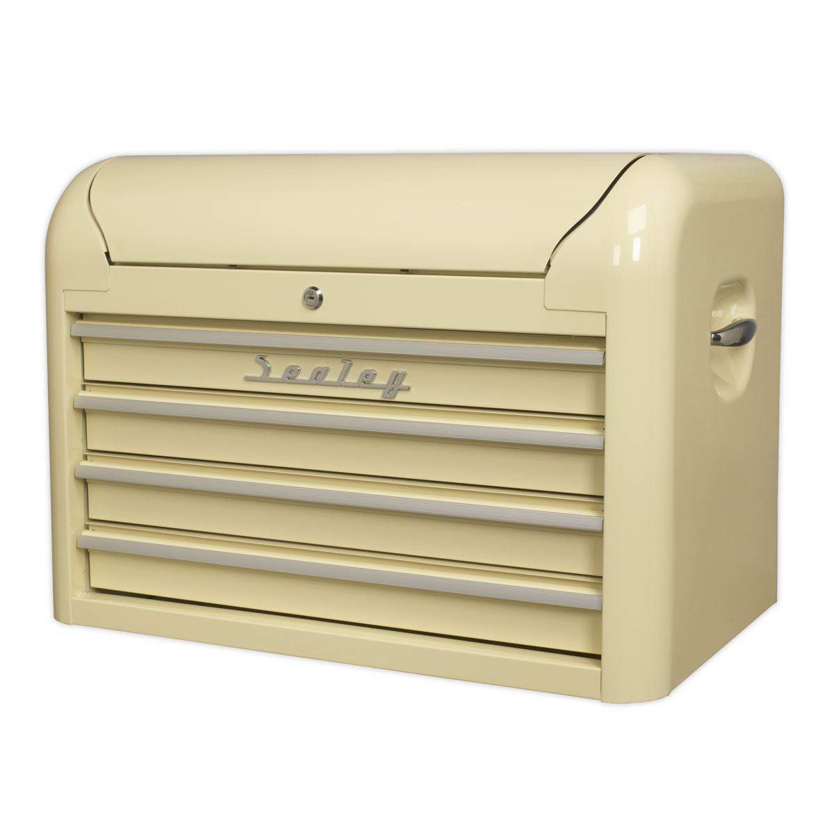Sealey AP28104 Topchest 4 Drawer Retro Style Sealey