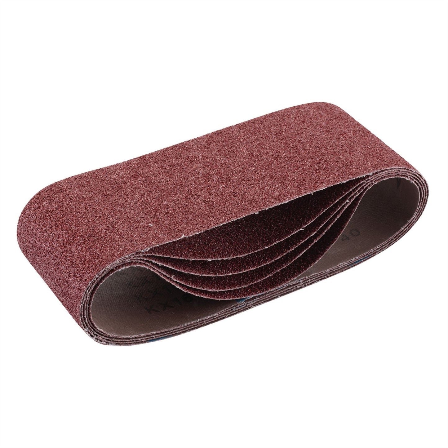 Draper 09247 Cloth Sanding Belt 100 x 610mm 40 Grit Pack of 5 Draper