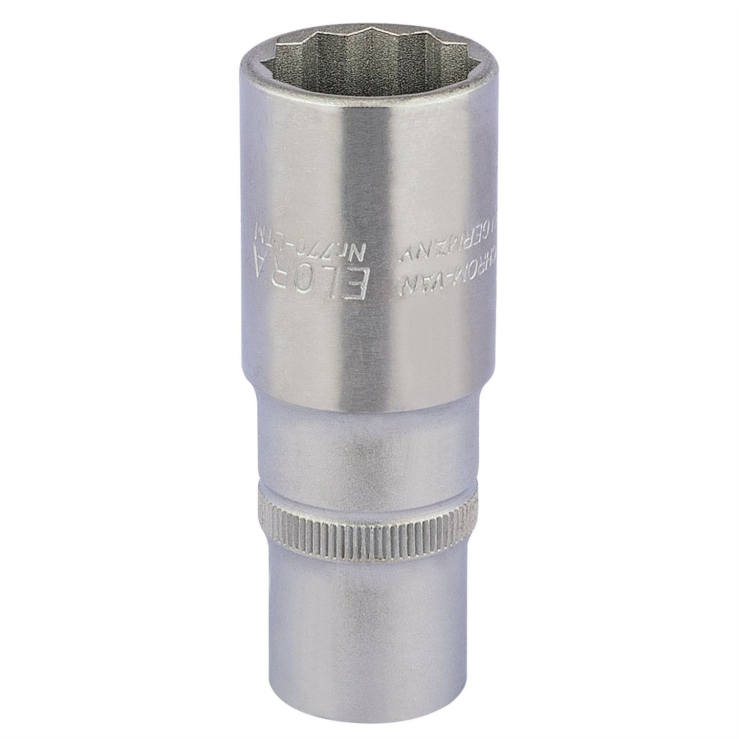 Elora 11936 Deep Bi-Hexagon Socket 1/2" Sq. Dr. 22mm Elora
