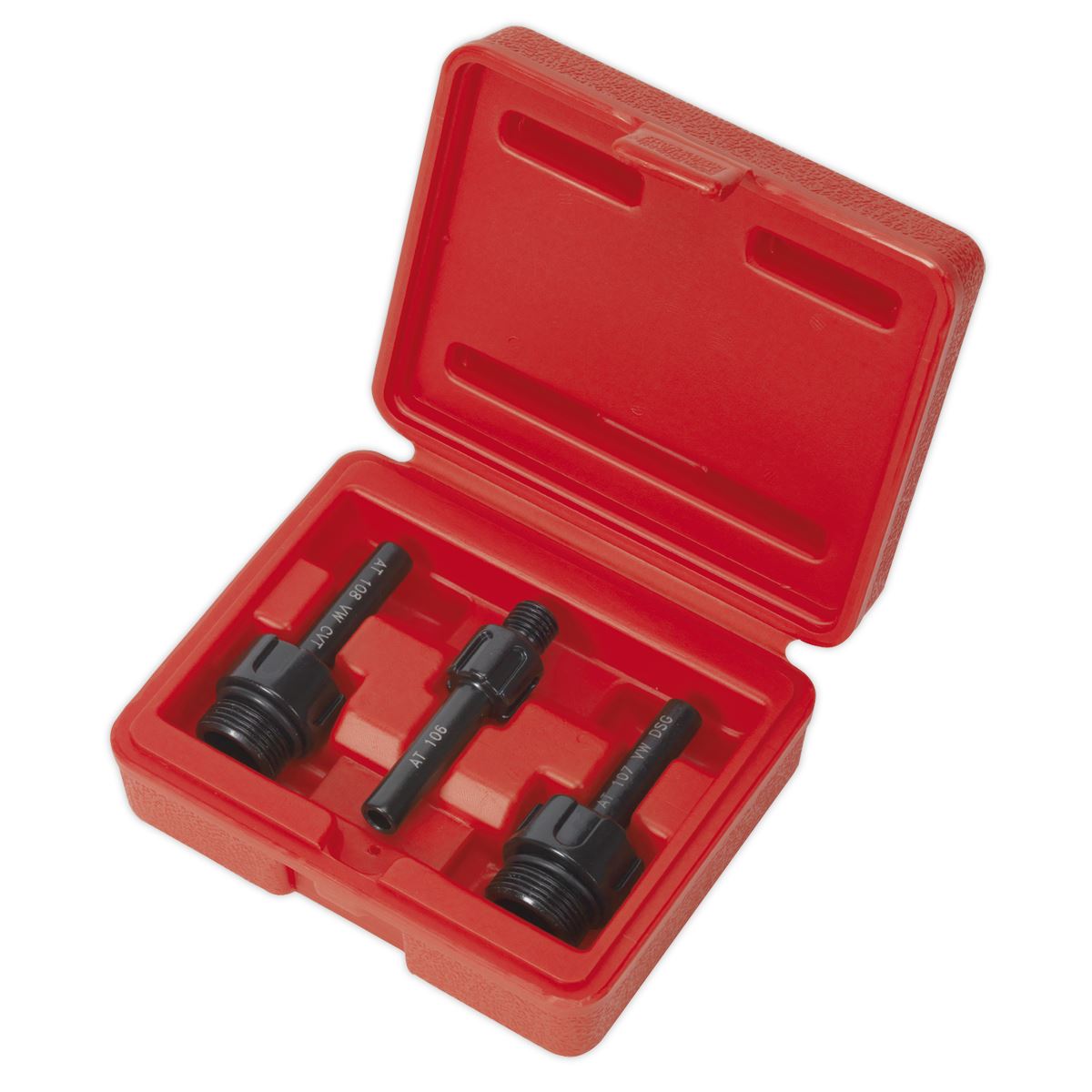 Sealey VS70090 Transmission Oil Filler Adaptor Set Sealey