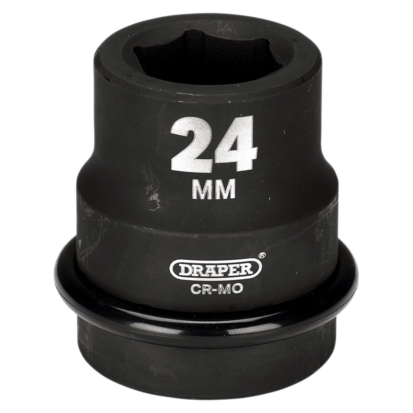 Draper 05105 Expert HI-TORQ® 6 Point Impact Socket 1" Sq. Dr. 24mm Draper