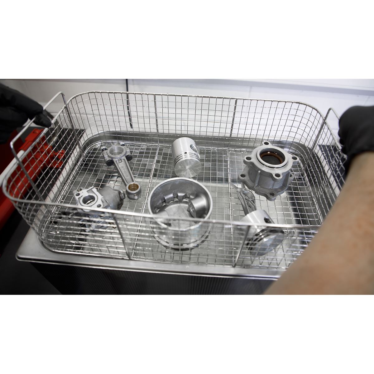 Sealey SCT25D Ultrasonic Cleaning Fluid 25L Sealey