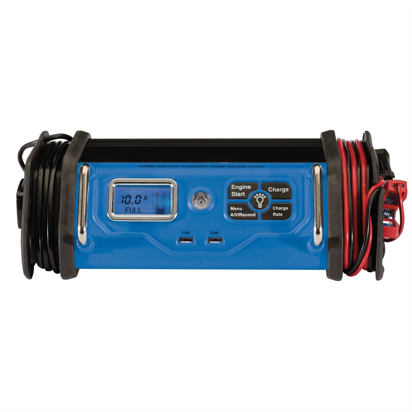 Draper 53171 12V Battery Starter/Charger 30A Draper