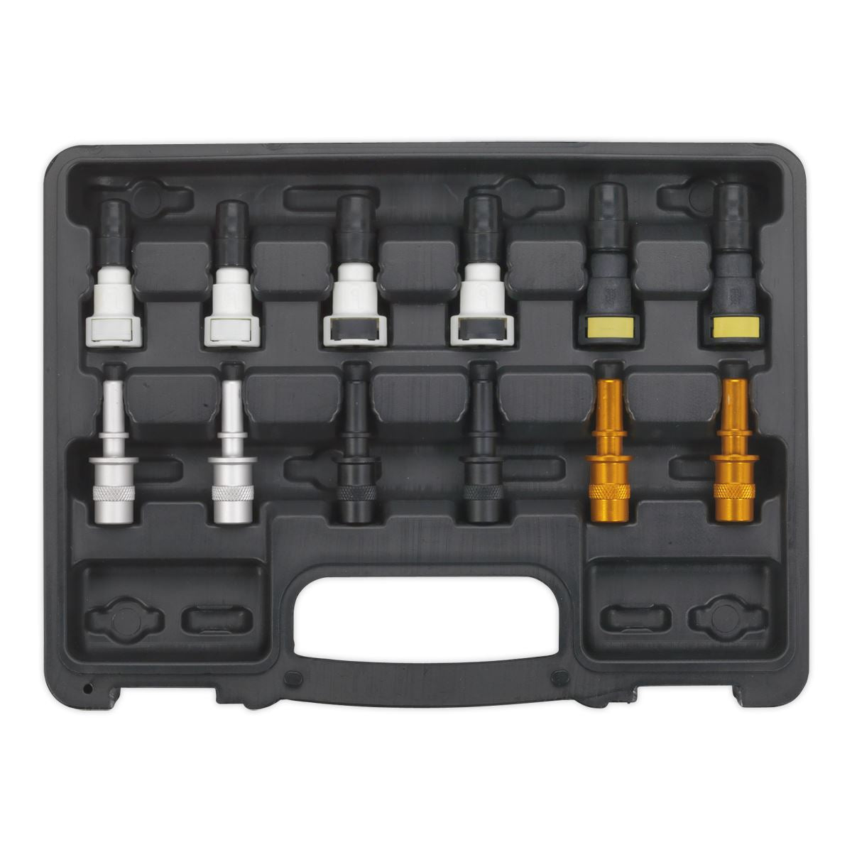 Sealey VS557 Diesel Fuel Line Blanks Set 12pc Sealey