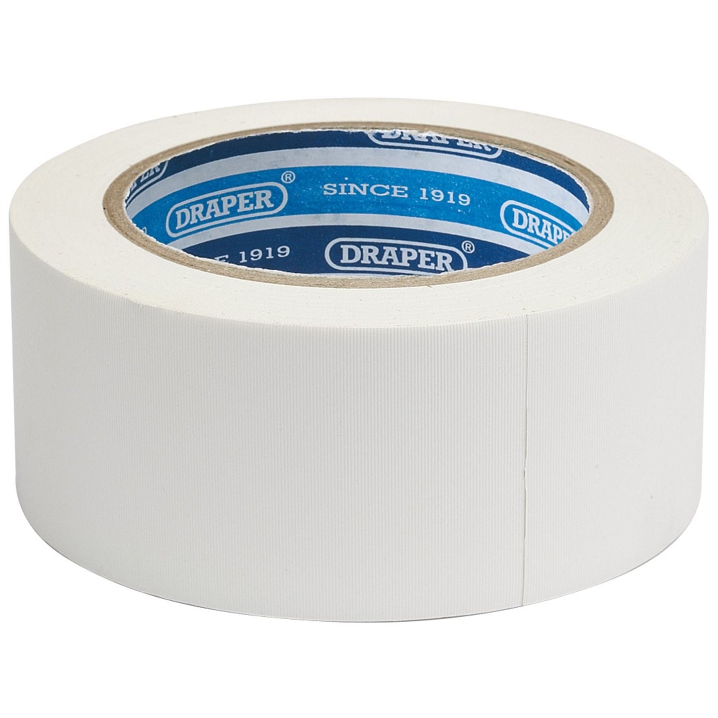 Draper 49431 Duct Tape Roll 30m x 50mm White Draper