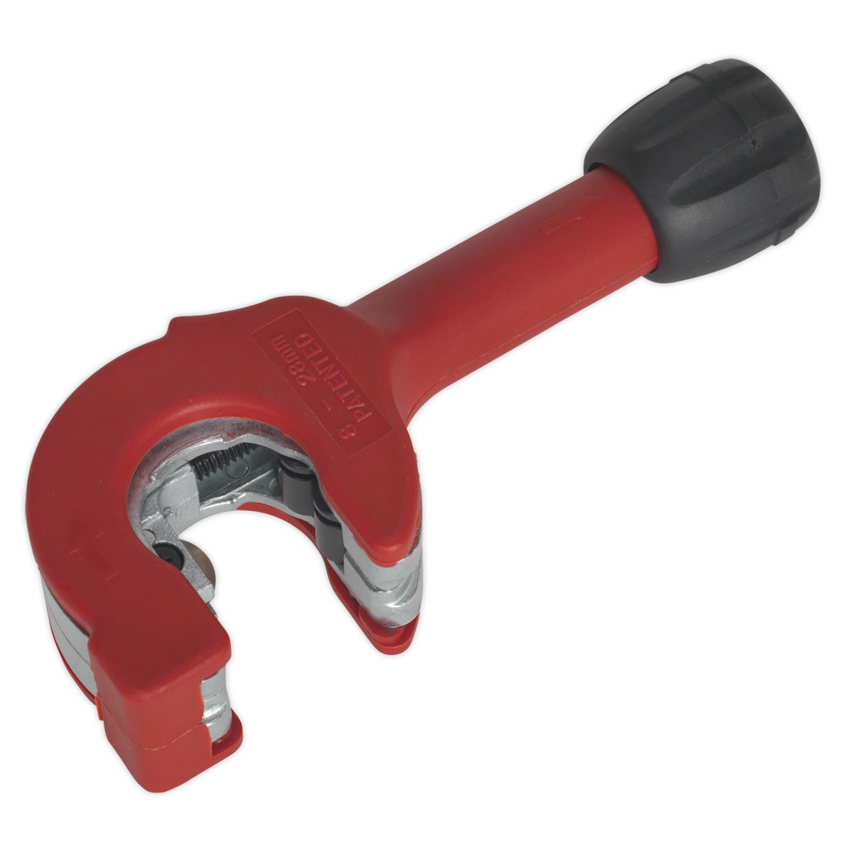 Sealey AK16371 Pipe Cutter Ø8-28mm Ratcheting Sealey