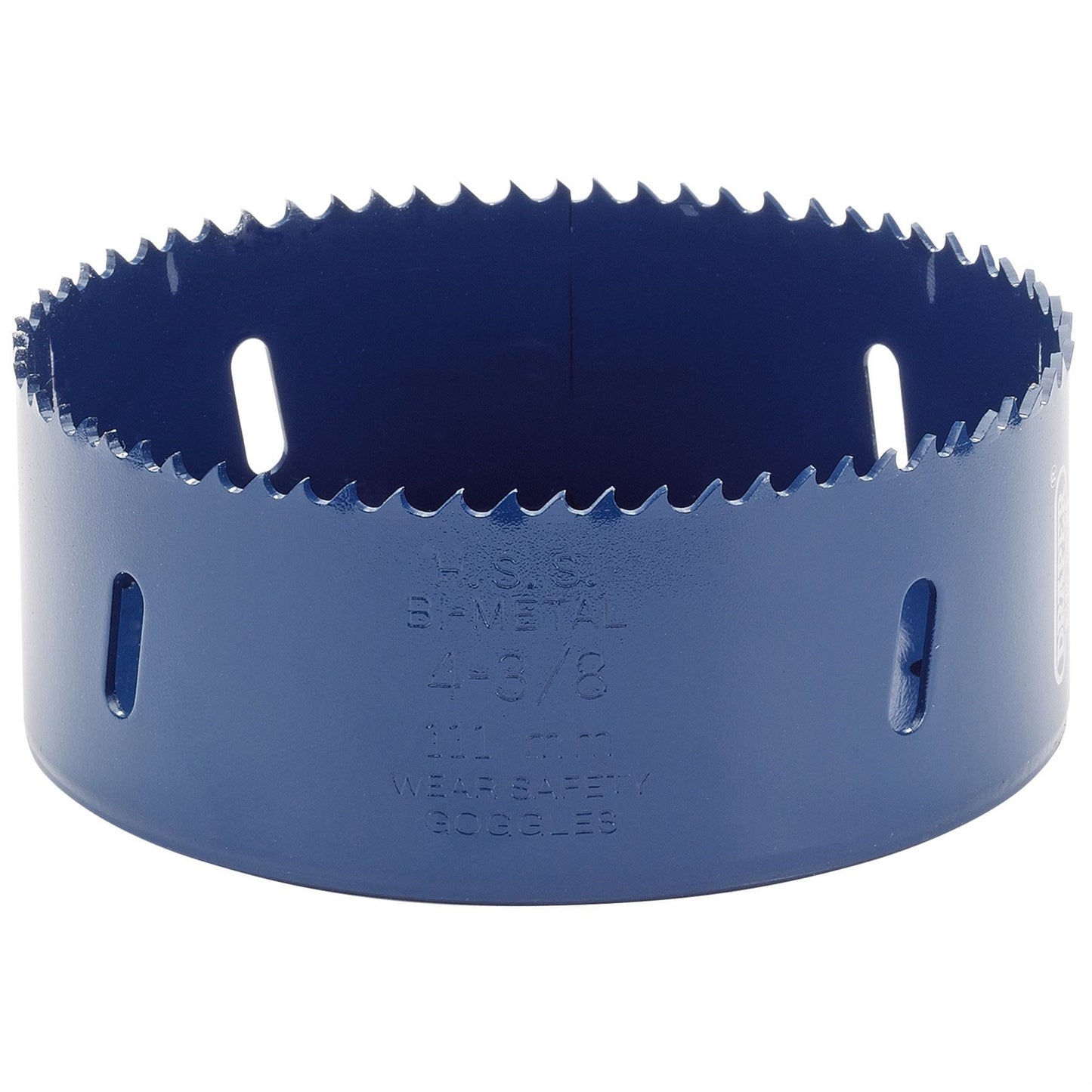 Draper 34772 HSS Bi-metal Holesaw Blade 111mm Draper