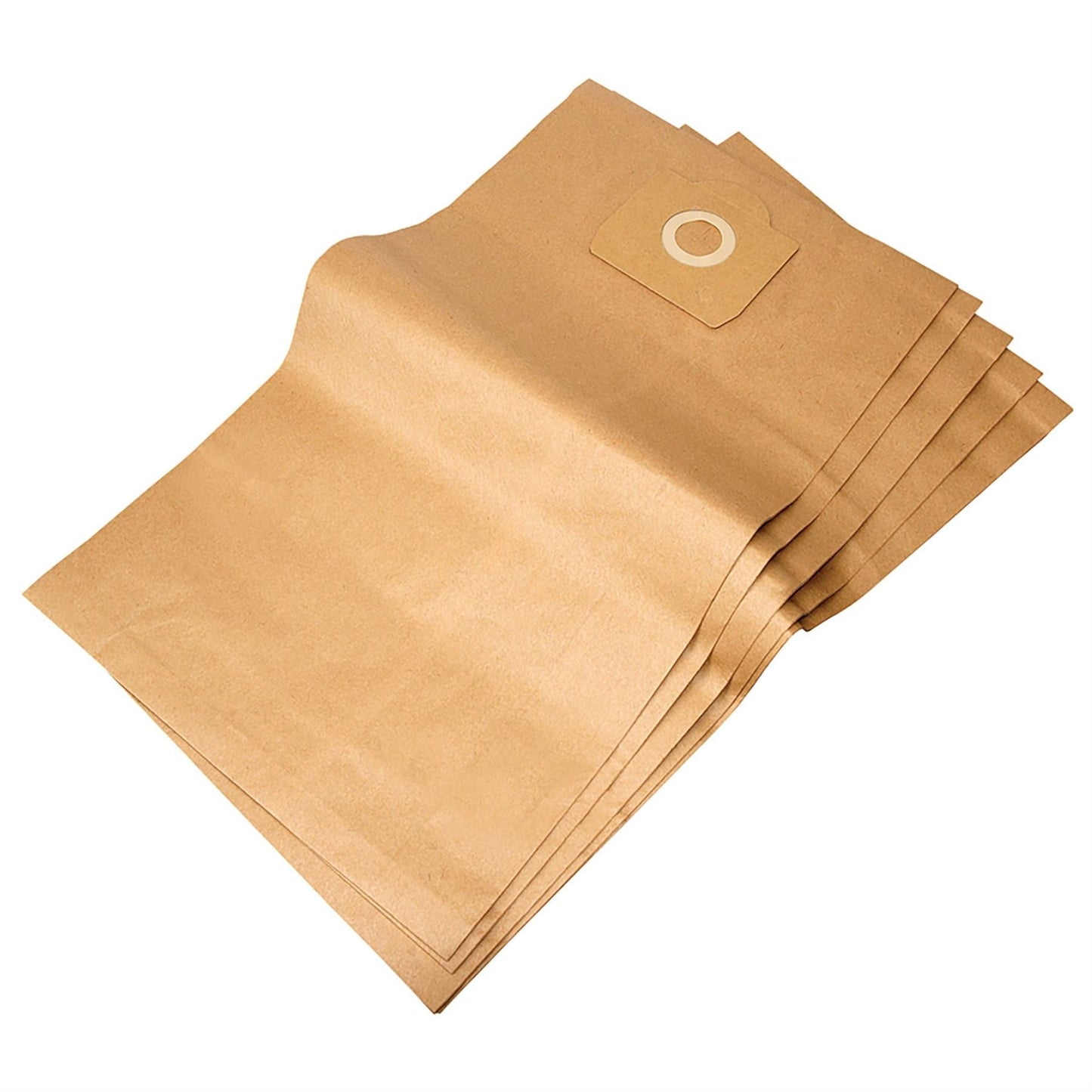 Draper 21534 Paper Dust Bags for WDV50SS/110 Pack of 5 Draper