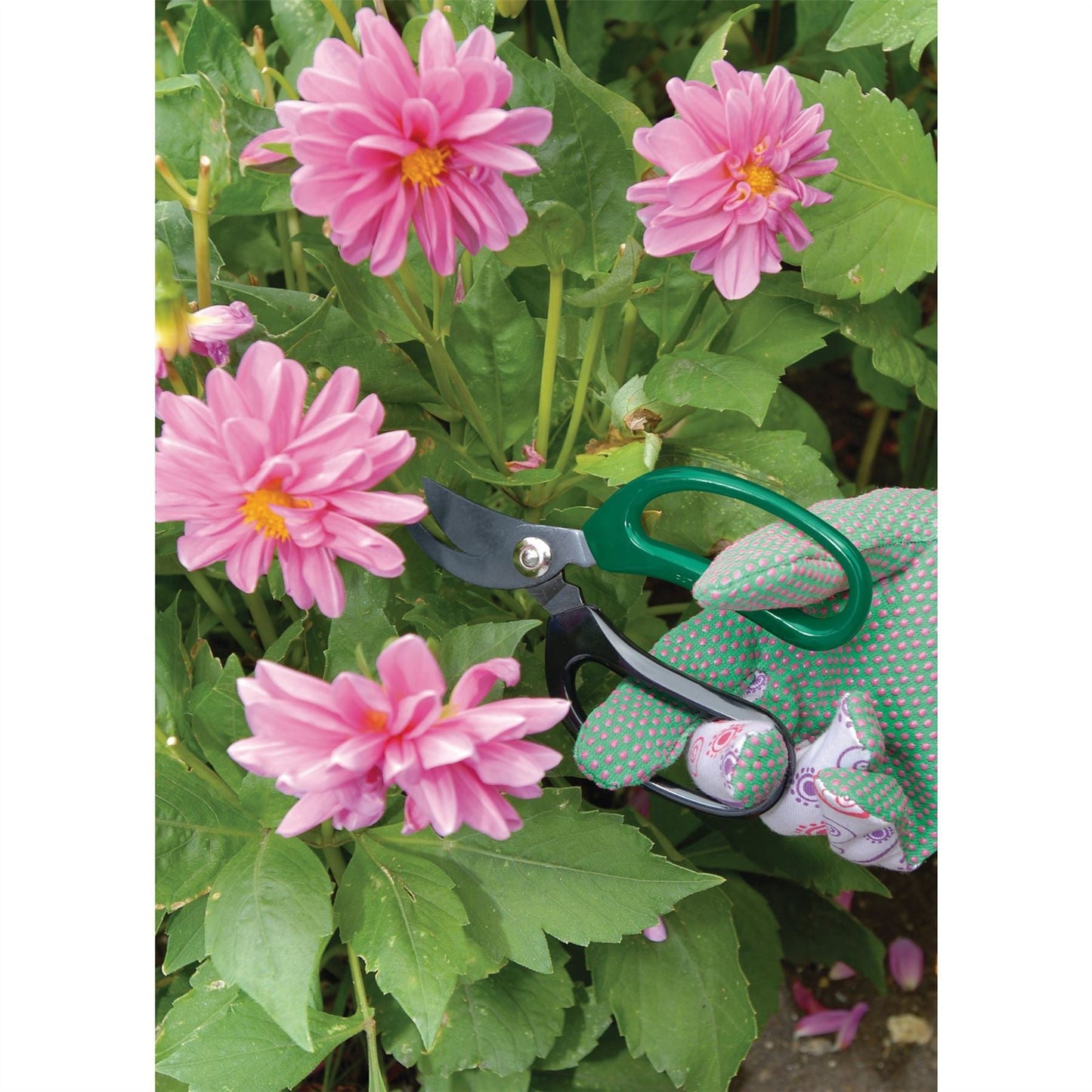Draper 18299 Soft Grip Garden Scissor Set 2 Piece Draper