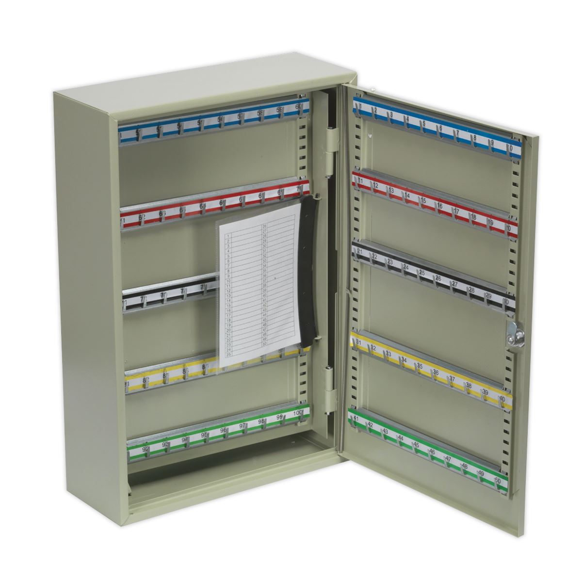 Sealey SKC200 Key Cabinet 200 Key Capacity Sealey