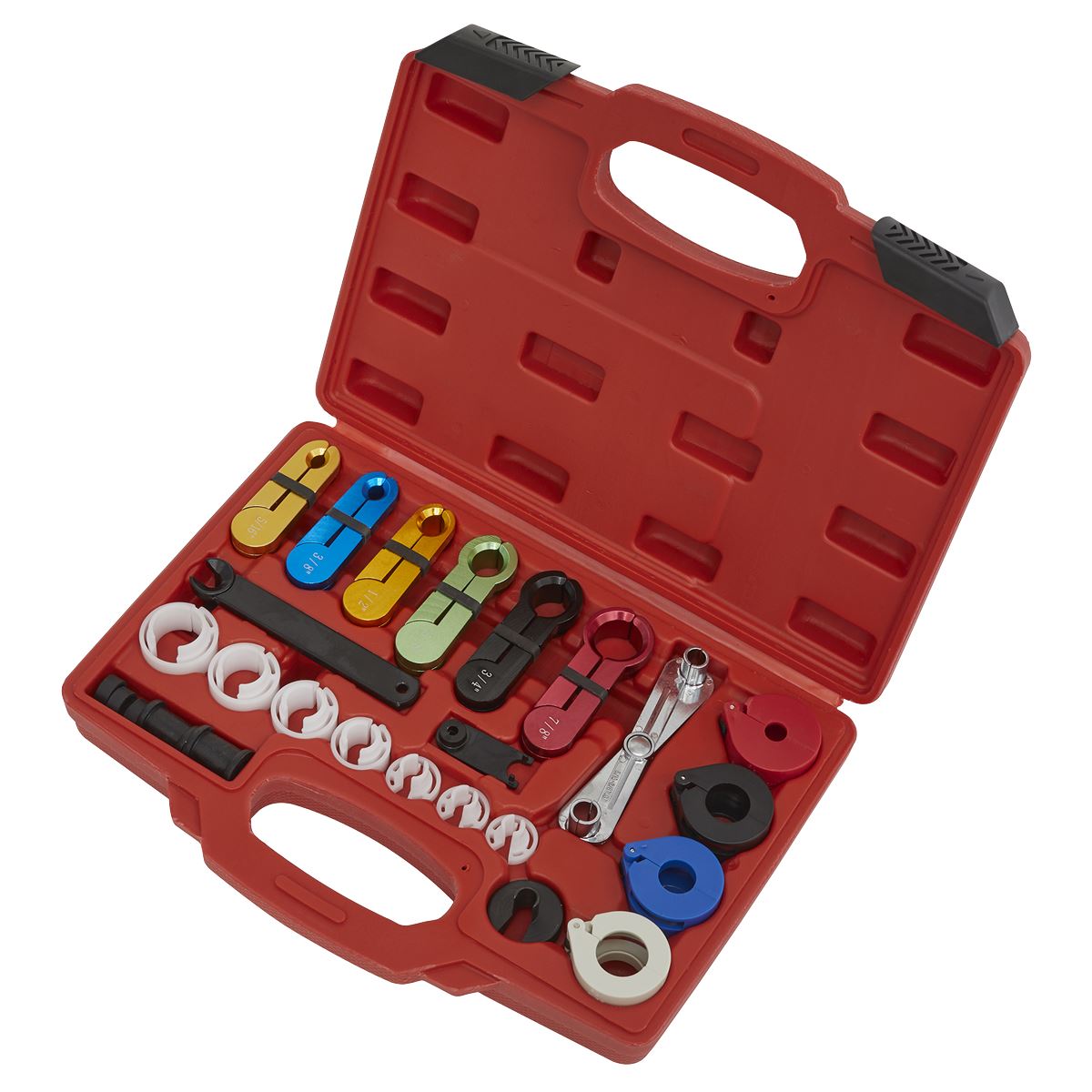 Sealey VS0457 Fuel & Air Conditioning Disconnection Tool Kit 21pc Sealey