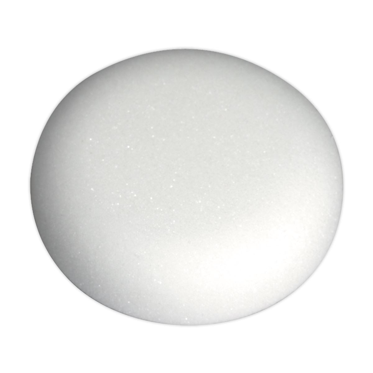Sealey PTCCHV79W Buffing & Polishing Foam Head Hook-and-Loop Ø80 x 25mm White/Dense Sealey