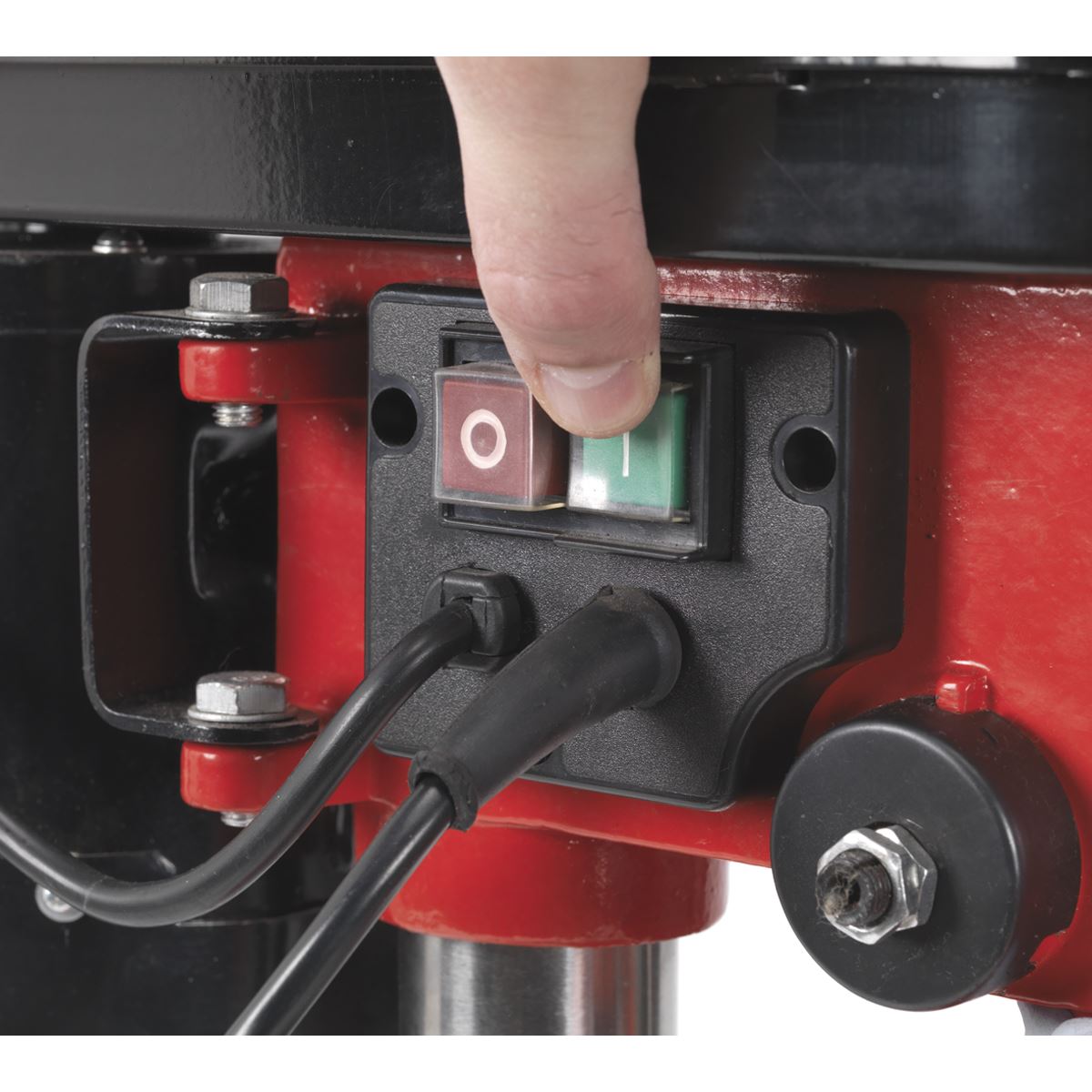 Sealey SDM30 Pillar Drill 5-Speed Model 350W/230V Sealey