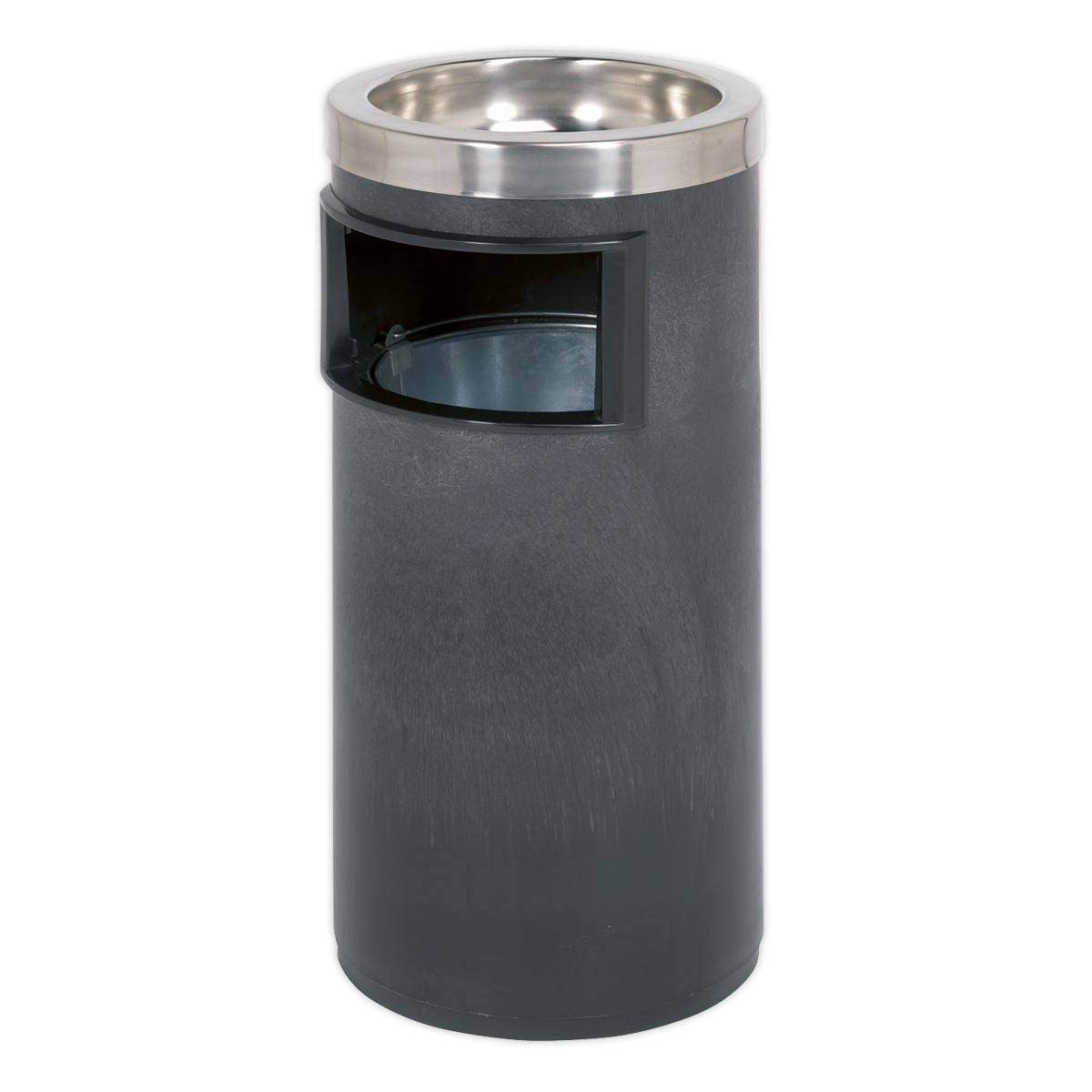 Sealey RCB06 Cigarette Ashtray & Litter Bin 8L Sealey
