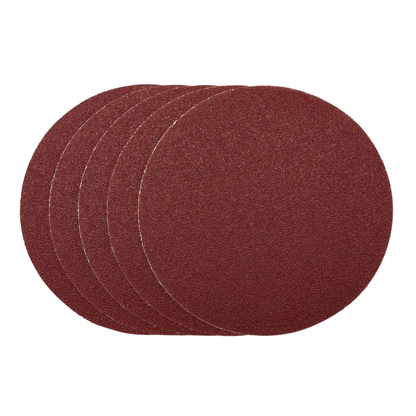 Draper 63023 Sanding Discs 200mm PSA 40 Grit Pack of 5 Draper