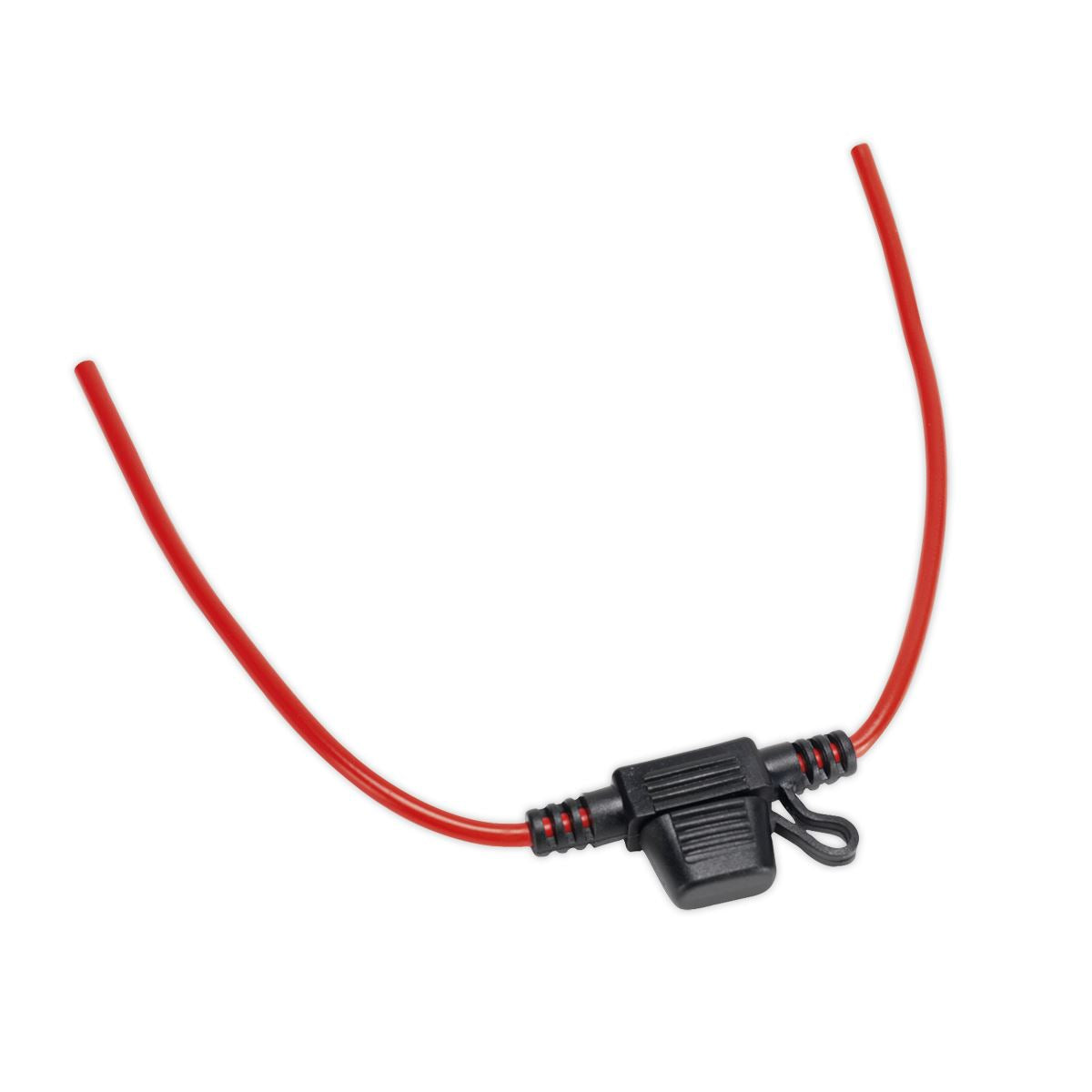 Sealey FHMSP30 MINI Blade Fuse Holder Splashproof 30A Pack of 10 Sealey