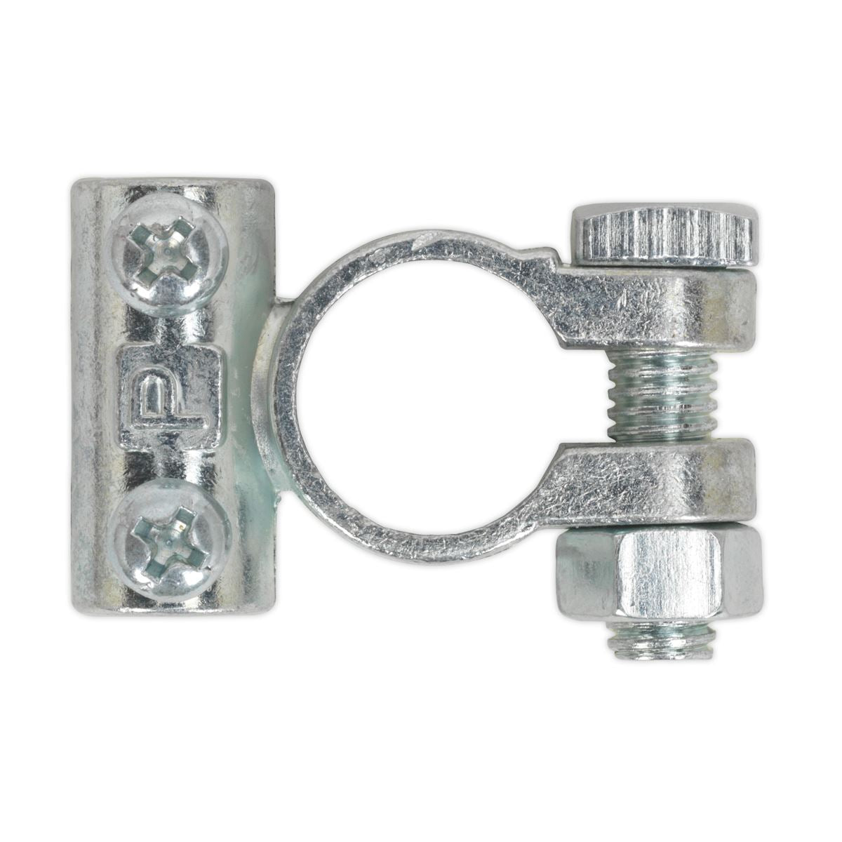 Sealey BTP1 Battery Terminal 12V Positive Light-Duty Pack of 10 Sealey