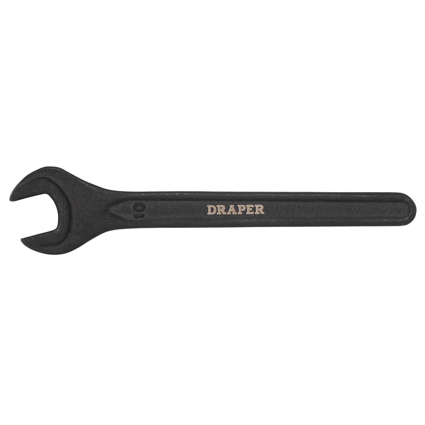Draper 37520 Single Open End Spanner 10mm Draper