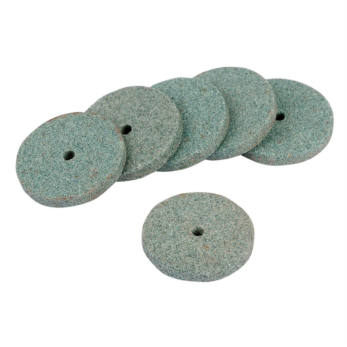 Draper 44455 Tube of 6 22mm 80 Grit Grinding Wheels for 95W Multi-Tool Kit Draper