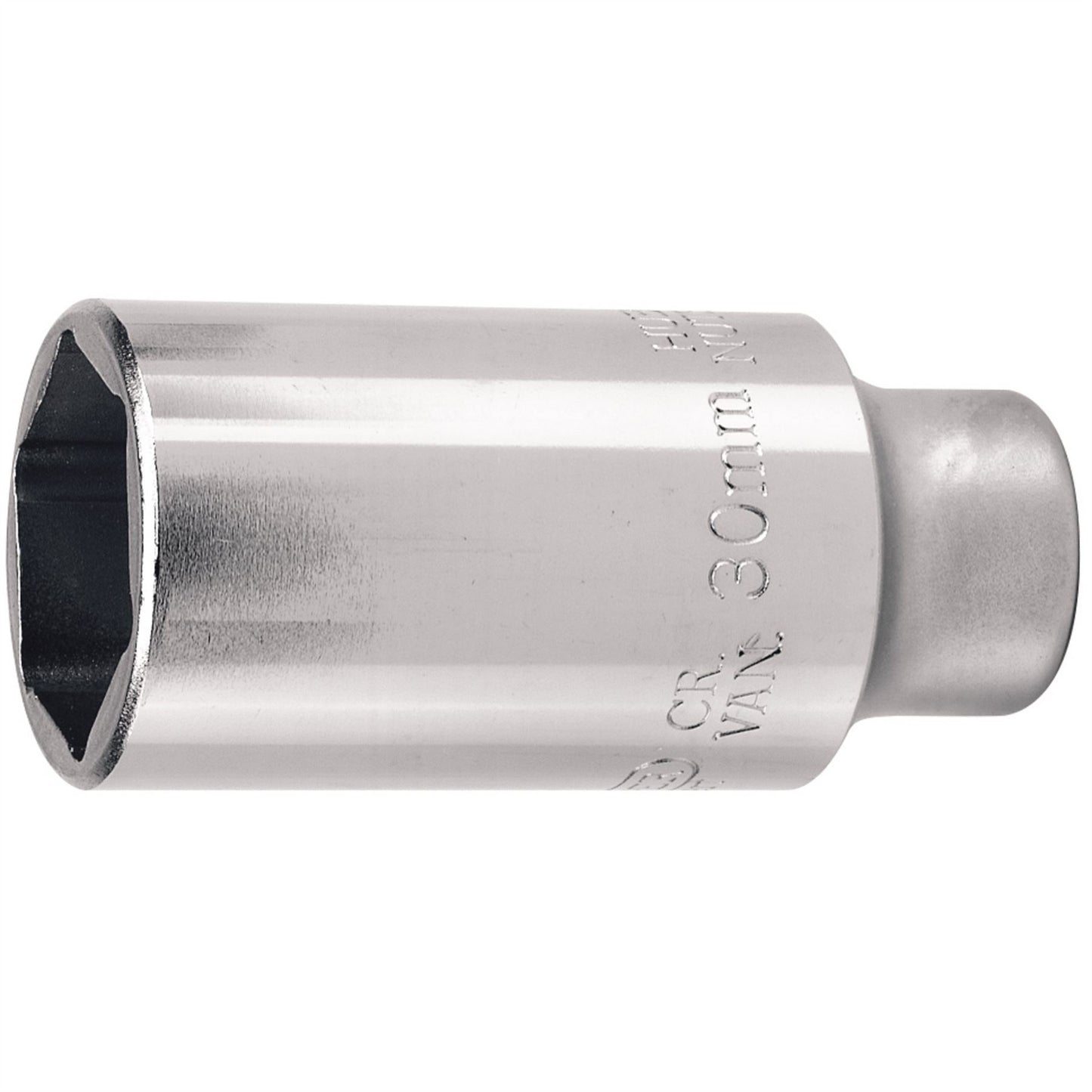 Draper 22192 Hub Nut Socket 1/2" Sq. Dr. 30mm Draper