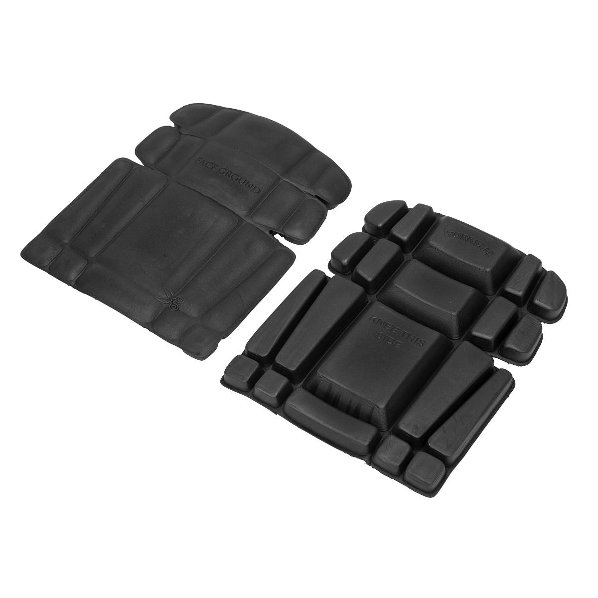 Sealey 9712 Trouser Knee Pads - Pair Sealey