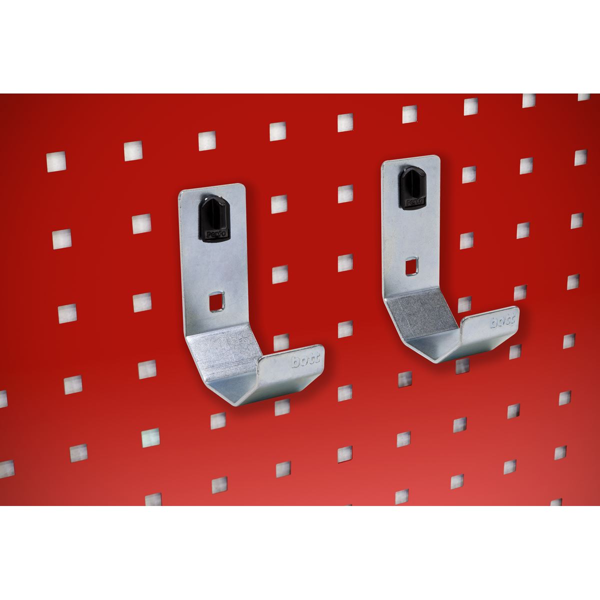 Sealey TTS24 Pipe Bracket Ø60mm Pack of 2 Sealey